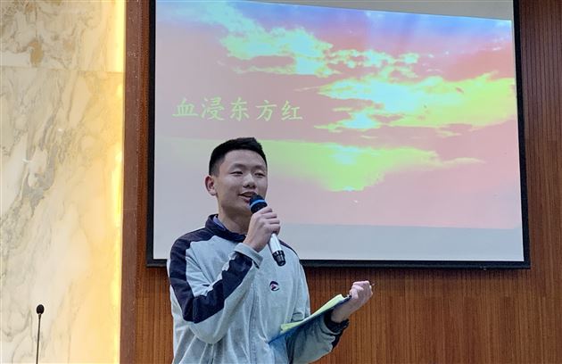 思维是无限的国度 话语是灵魂的阐述——高2018级“我爱我的祖国·我爱我的棠外”演讲比赛圆满举行