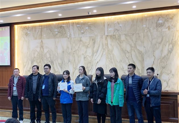 思维是无限的国度 话语是灵魂的阐述——高2018级“我爱我的祖国·我爱我的棠外”演讲比赛圆满举行