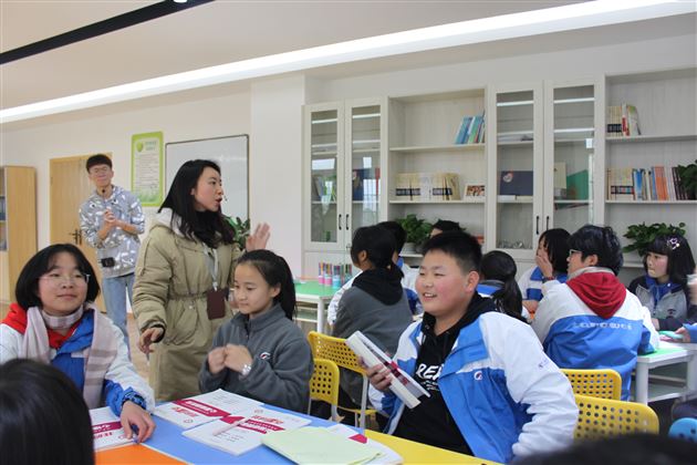 画出你的青春故事——我校初2018级开展心理团体辅导活动