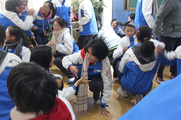 画出你的青春故事——我校初2018级开展心理团体辅导活动