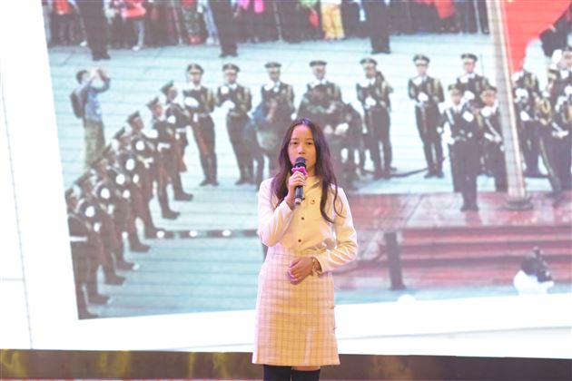 壮哉棠外青年说 美哉爱国爱校情——纪念“一二·九”爱国学生运动之青年师生演说大会