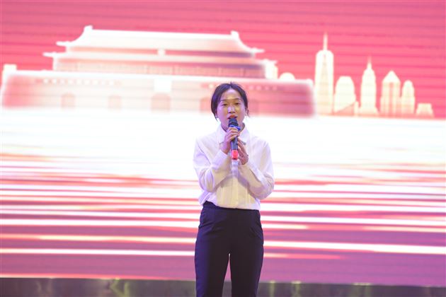 壮哉棠外青年说 美哉爱国爱校情——纪念“一二·九”爱国学生运动之青年师生演说大会