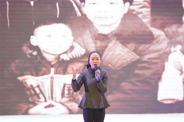 壮哉棠外青年说 美哉爱国爱校情——纪念“一二·九”爱国学生运动之青年师生演说大会