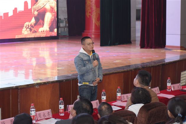 特邀评委张炬辉教授分享感受