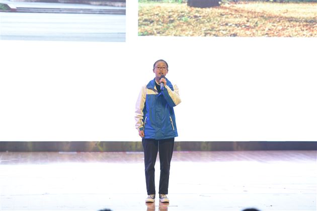 壮哉棠外青年说 美哉爱国爱校情——纪念“一二·九”爱国学生运动之青年师生演说大会