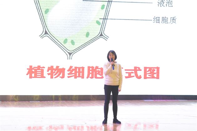 壮哉棠外青年说 美哉爱国爱校情——纪念“一二·九”爱国学生运动之青年师生演说大会