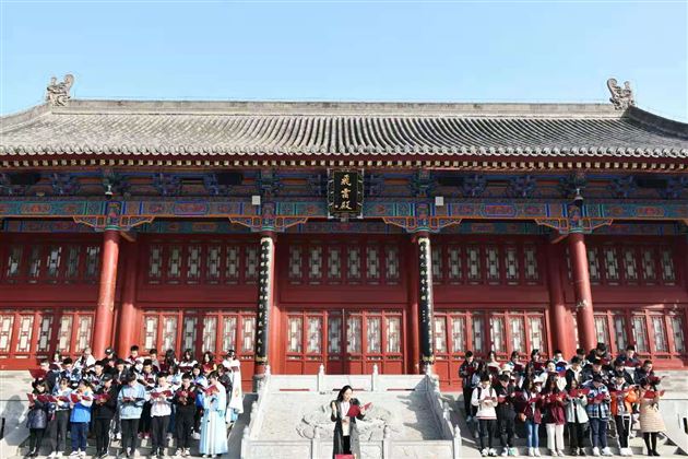 华清宫经典诵读