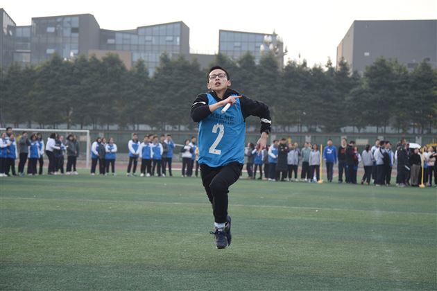 我校高中部第六届集体项目运动会精彩落幕