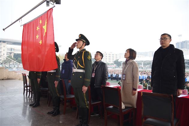 我校高中部第六届集体项目运动会精彩落幕