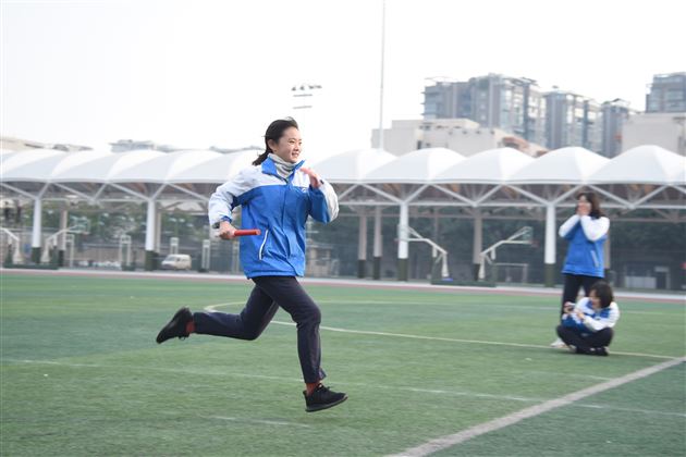 我校高中部第六届集体项目运动会精彩落幕