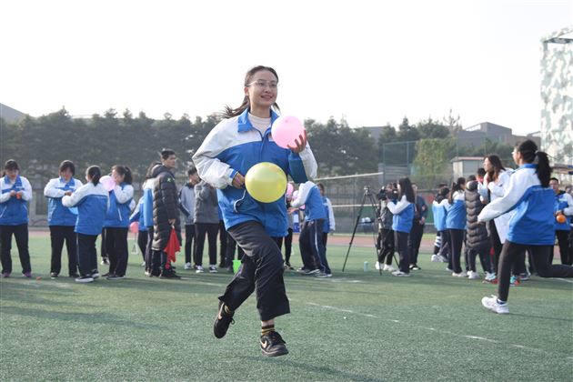 我校高中部第六届集体项目运动会精彩落幕