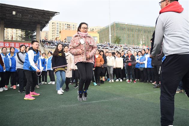 我校高中部第六届集体项目运动会精彩落幕