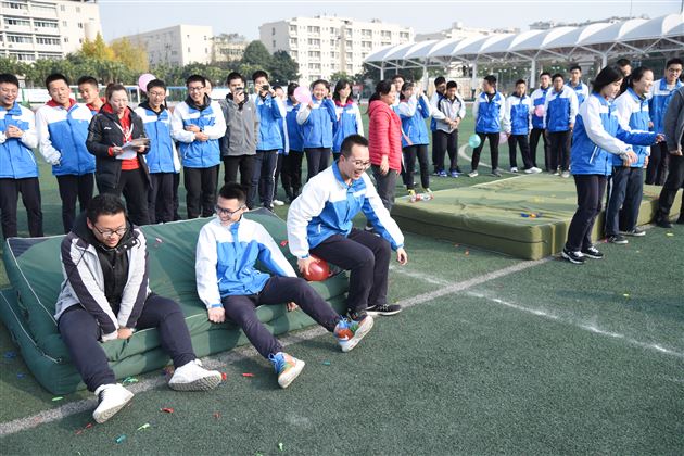 我校高中部第六届集体项目运动会精彩落幕