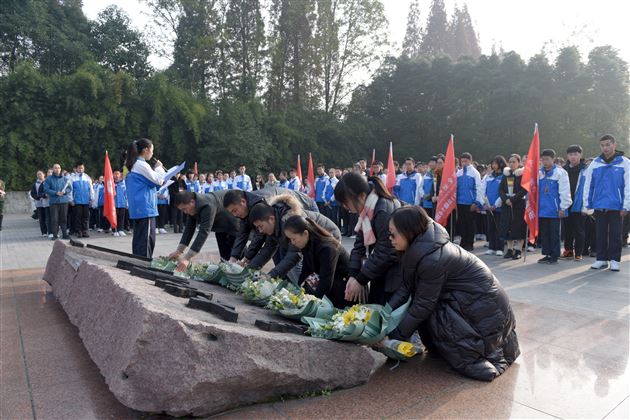 铭记历史 开创未来——记我校初2018级建川博物馆研学旅行活动