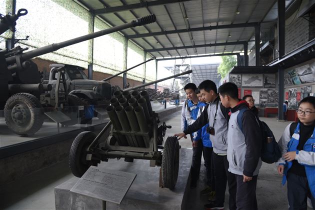 铭记历史 开创未来——记我校初2018级建川博物馆研学旅行活动