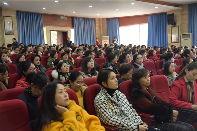 流感与儿童肺炎的防治——棠外实验幼儿园第十七期家长课堂