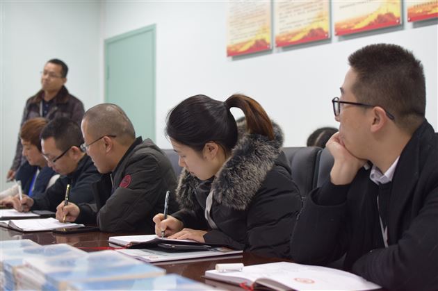 携手共进 砥砺前行——记高中德育处班主任“青蓝工程”第二次研修活动