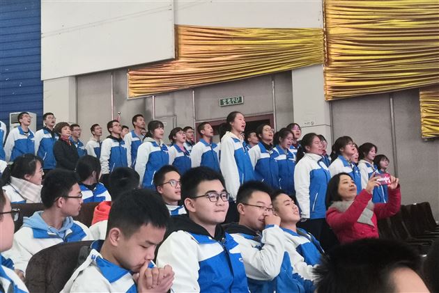 及时当勉励，少年正青春——记棠外高2018级修身德育活动