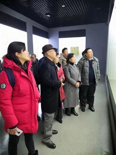 我校书法美术教师前往全国第十二届书法篆刻展览参观学习