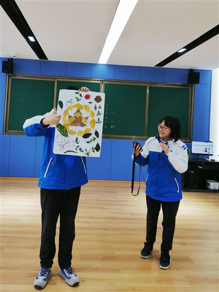 我校开展初2019级“生命之旅”园艺心理团体辅导活动