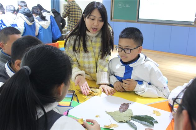 我校开展初2019级“生命之旅”园艺心理团体辅导活动