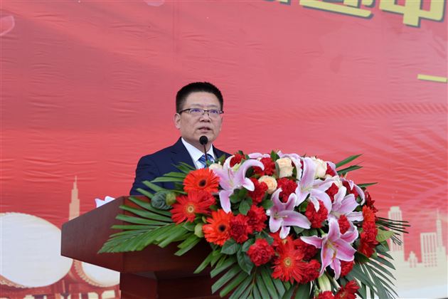 披荆斩棘迎中考 齐心协力创辉煌——记我校初2017级中考誓师大会