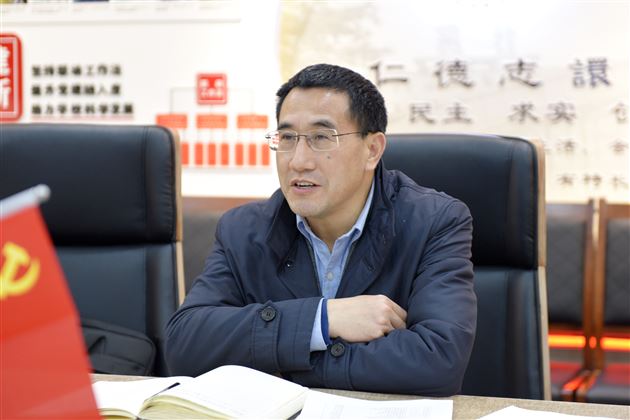 不忘教育初心 牢记育人使命——成都市委教育工委专职副书记、市教育局党组成员何荣一行莅临棠外调研指导工作