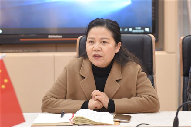 不忘教育初心 牢记育人使命——成都市委教育工委专职副书记、市教育局党组成员何荣一行莅临棠外调研指导工作