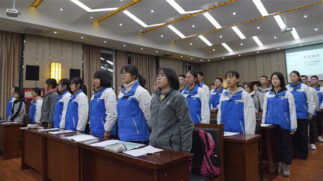 青年有信仰 青春有力量——我校高中党总支青年学生党校第17期开班