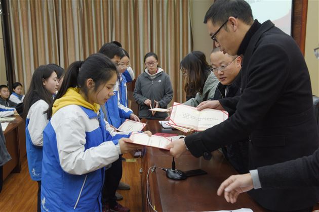 青年有信仰 青春有力量——我校高中党总支青年学生党校第17期开班