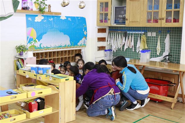 提升防暴意识 构建平安校园——棠外实验幼儿园开展防暴演练