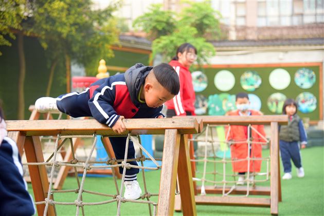 棠外实验幼儿园开展2019—2020学年上期家长开放日活动