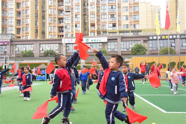 棠外实验幼儿园开展2019—2020学年上期家长开放日活动