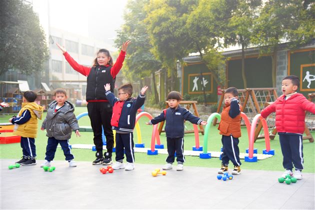 棠外实验幼儿园开展2019—2020学年上期家长开放日活动