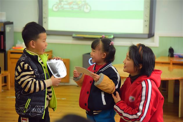 棠外实验幼儿园开展2019—2020学年上期家长开放日活动