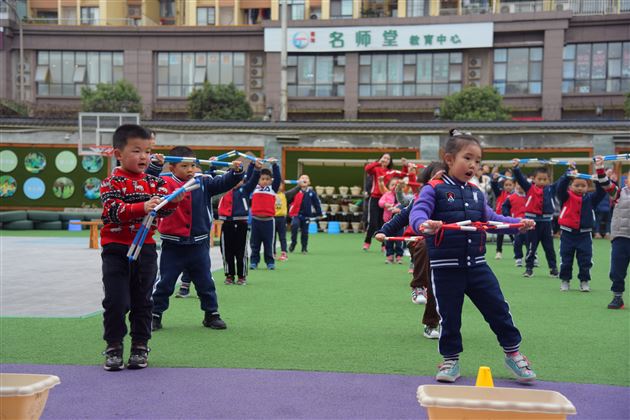 棠外实验幼儿园开展2019—2020学年上期家长开放日活动