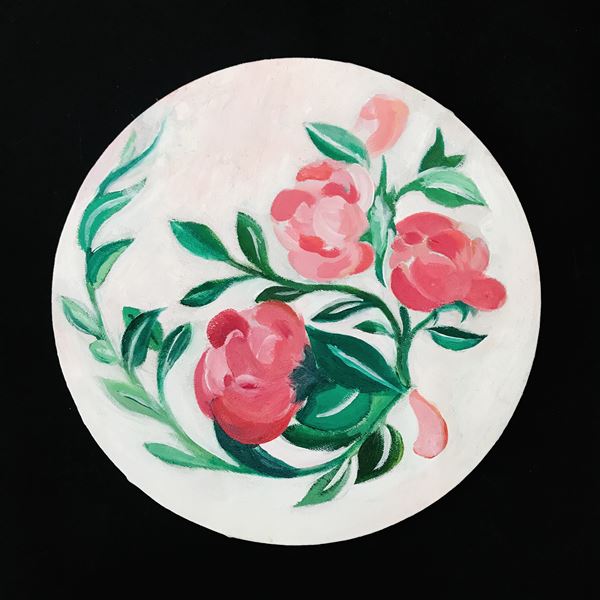 我校第六届校园艺术节书画作品展——装饰画系列