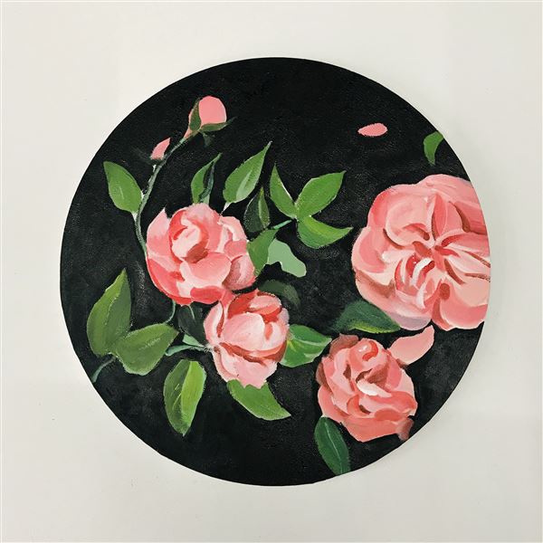 我校第六届校园艺术节书画作品展——装饰画系列