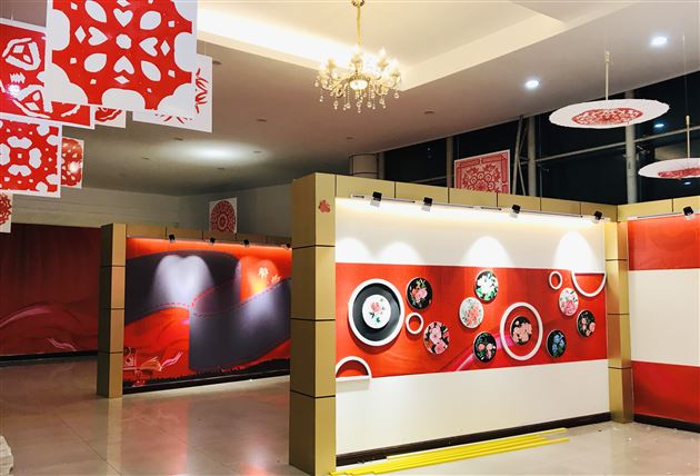 我校第六届校园艺术节书画作品展——装饰画系列