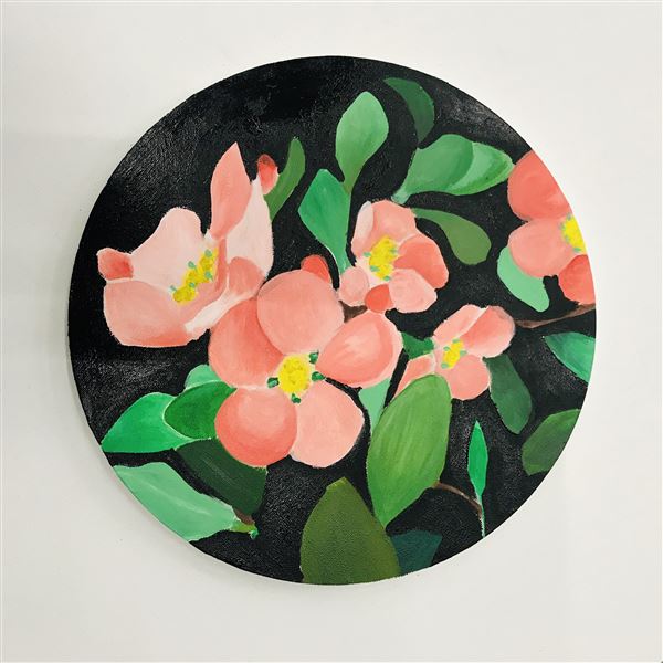 我校第六届校园艺术节书画作品展——装饰画系列