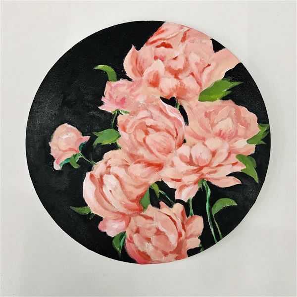 我校第六届校园艺术节书画作品展——装饰画系列