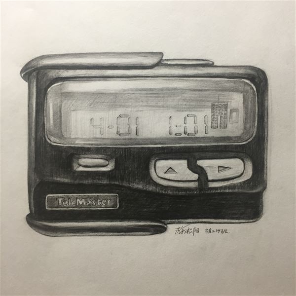 我校第六届校园艺术节书画作品——素描系列