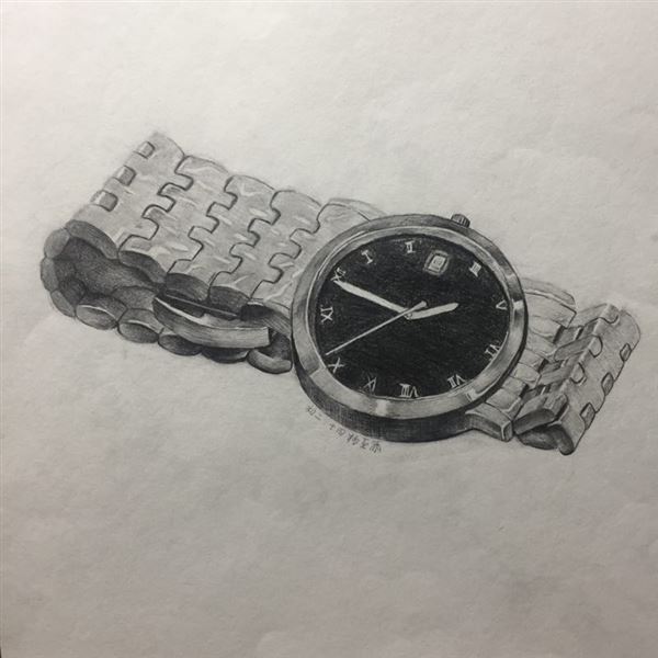 我校第六届校园艺术节书画作品——素描系列