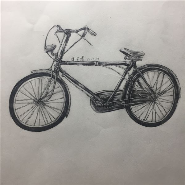 我校第六届校园艺术节书画作品——素描系列