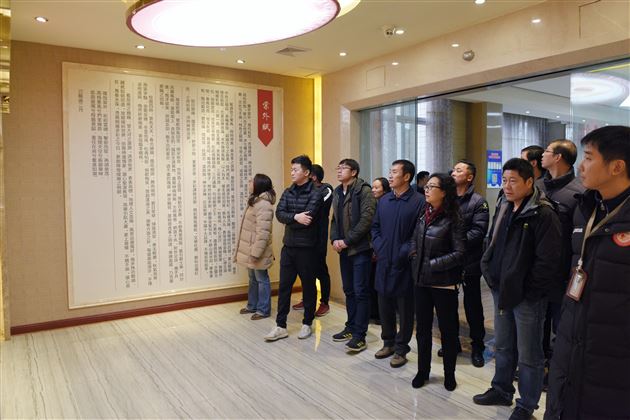 武汉校园足球调研团到访我校