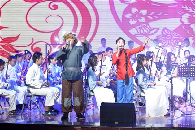 人间换岁歌舞升平祝鸿禧 天外回春芷兰棠外添异彩——成都棠湖外国语学校2020年师生迎新联欢晚会隆重举行