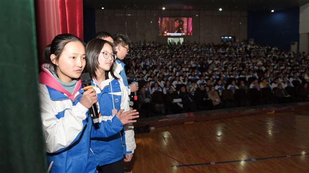 最好年华 最美声音—— 棠外高2019级“第17届外语文化节”展示活动