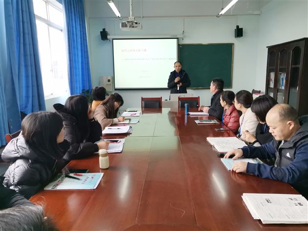 棠外初中物理教研组举行系列赛课活动
