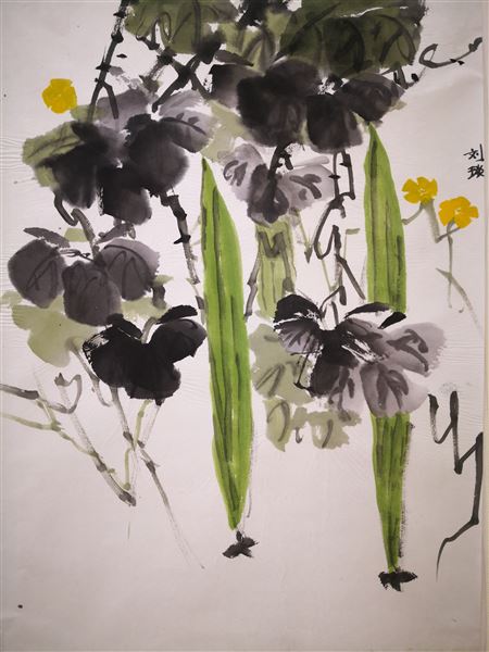 棠外第六届校园艺术节书画作品——国画系列