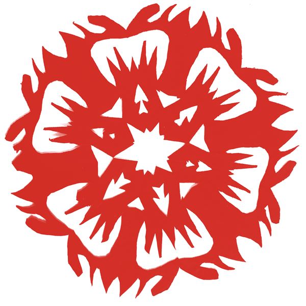 棠外第六届校园艺术节书画作品展——剪纸系列